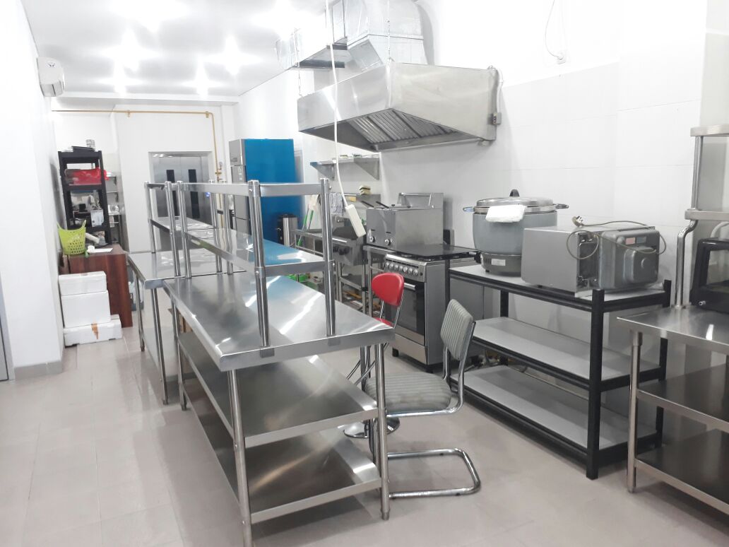 Preparation Area
