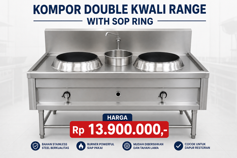 Double Kwali Range With Soup Ring